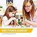 BizyBeez Magnetic Building Blocks Set Special Needs Toys for Kids with Autism, Great for Autistic Boys and Girls, 3 Years Old and Up