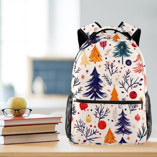 Sac à dos de voyage Campus multicolore avec compartiments et porte-gourde - 6