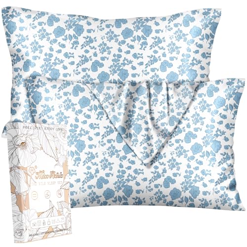 Miss Adola Silk Pillow Cases 2 Pack - Standard Size