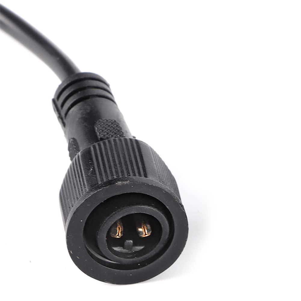 Greensen RGB-Unterwasserlicht-Brunnenlampe für Beleuchtungsdekoration 90-265 V, 5050 RGB-Edelstahlgehäuse Hervorragende Wasserdichte Leistung (EU-Stecker)