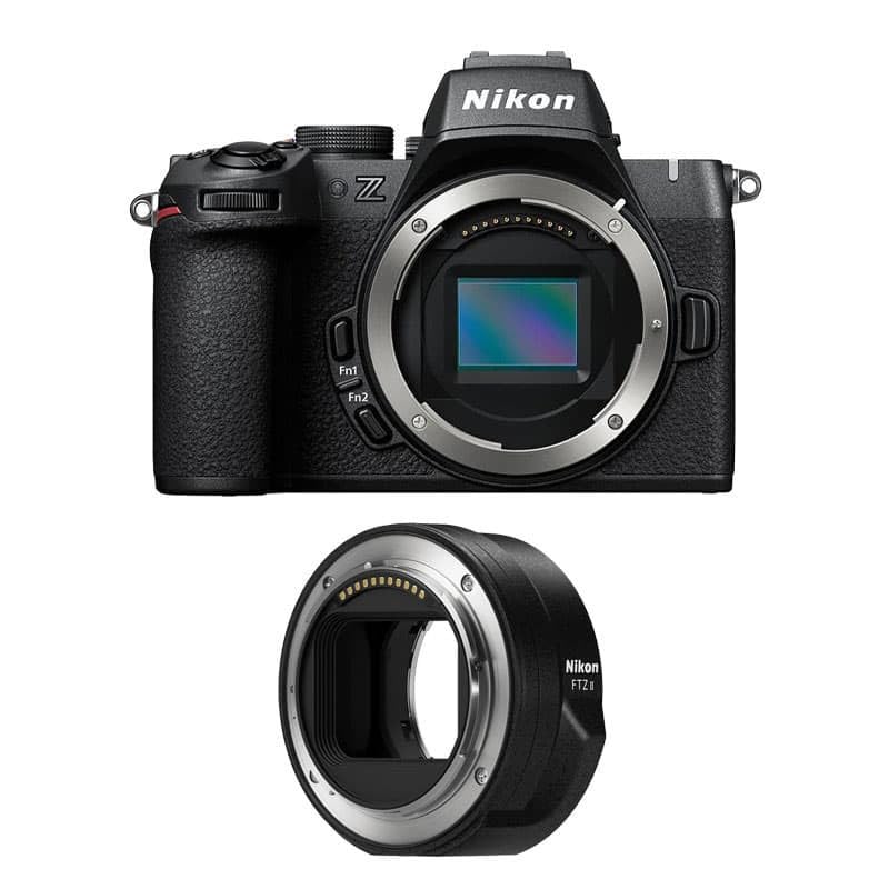 Kit Photo Personnalisé crée à l'aide de NIKON Z50 II Nu + Adaptateur FTZ II