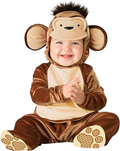 InCharacter Déguisement Singe pour bébé - Classique - 12-18 Mois (74-81 cm) Cover