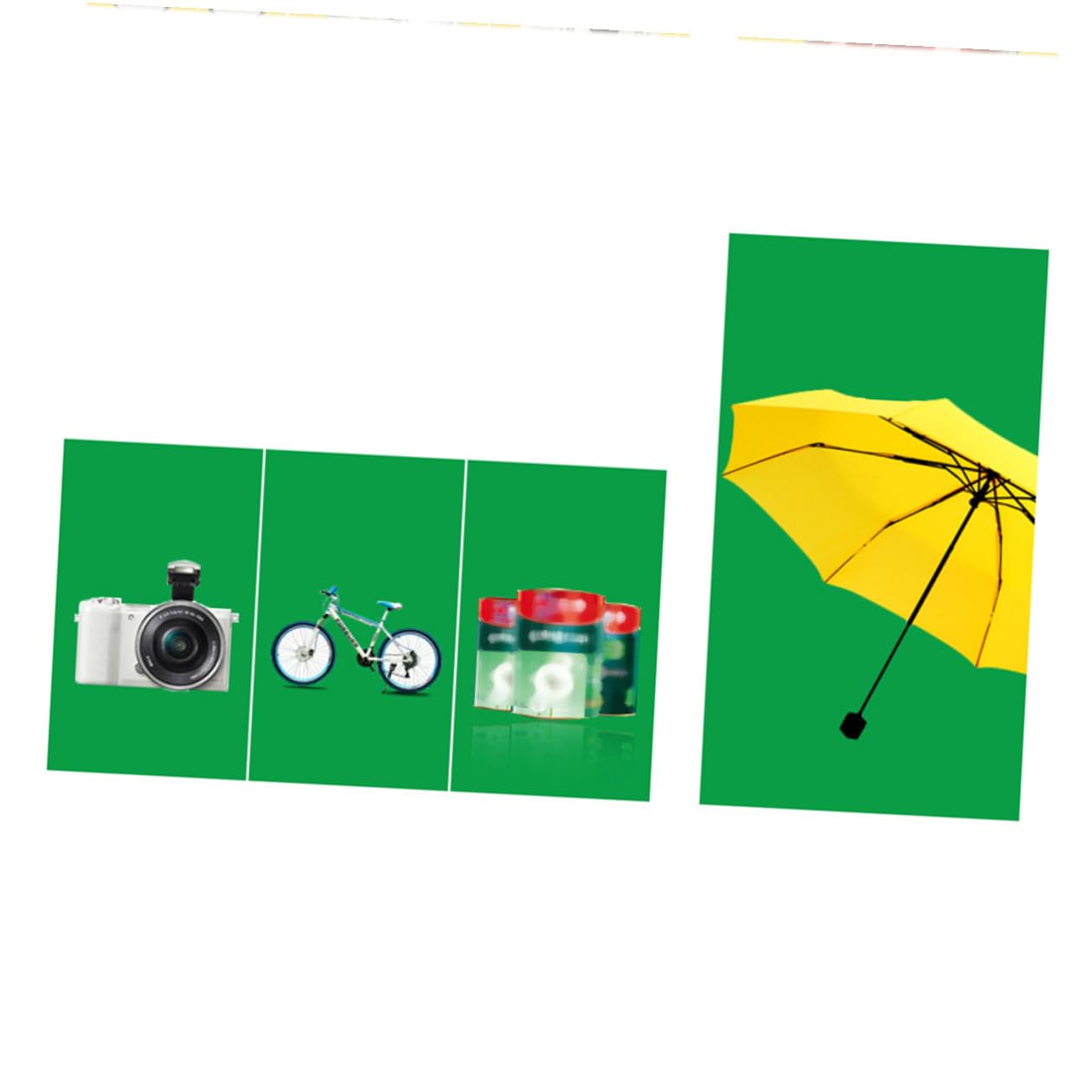 Telo Sfondo Misto Fotografia, in e Cotone Verde Confortevole Tocco Fotografico Supporto Uso Indoor e Outdoor