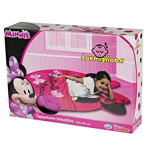 DSO ODS  Princesas dormiglione Minnie, Color Rojo/Claro, 35685