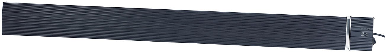 Semptec Urban Survival Technology radiatore Scuro: IR-Riscaldatore a infrarossi, Timer e Telecomando, 3.200 Watt (riscaldatore a infrarossi per Esterni, Scuro per terrazza, riscaldabile)