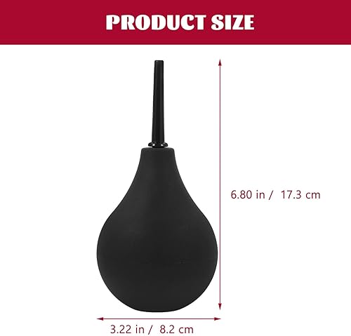 Miniatura 2 de Jeringa de cera de oído de 7.6 fl oz, jeringa de mano, jeringa de oído, bola de lavado de oído, bombilla exprimible, jeringa de succión para niños y