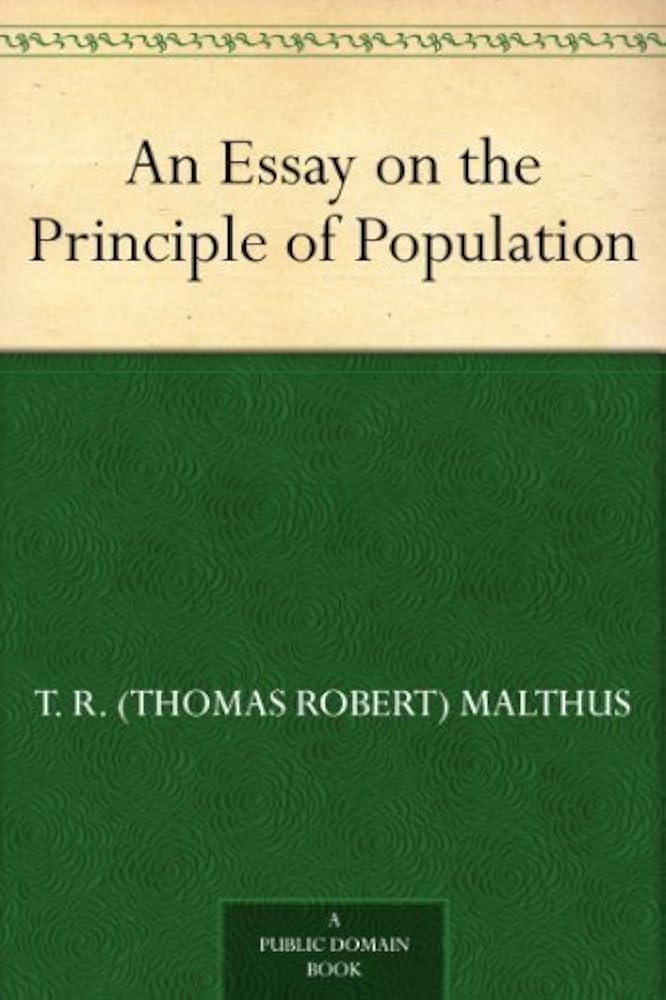 An Essay on the Principle of Population eBook : Malthus
