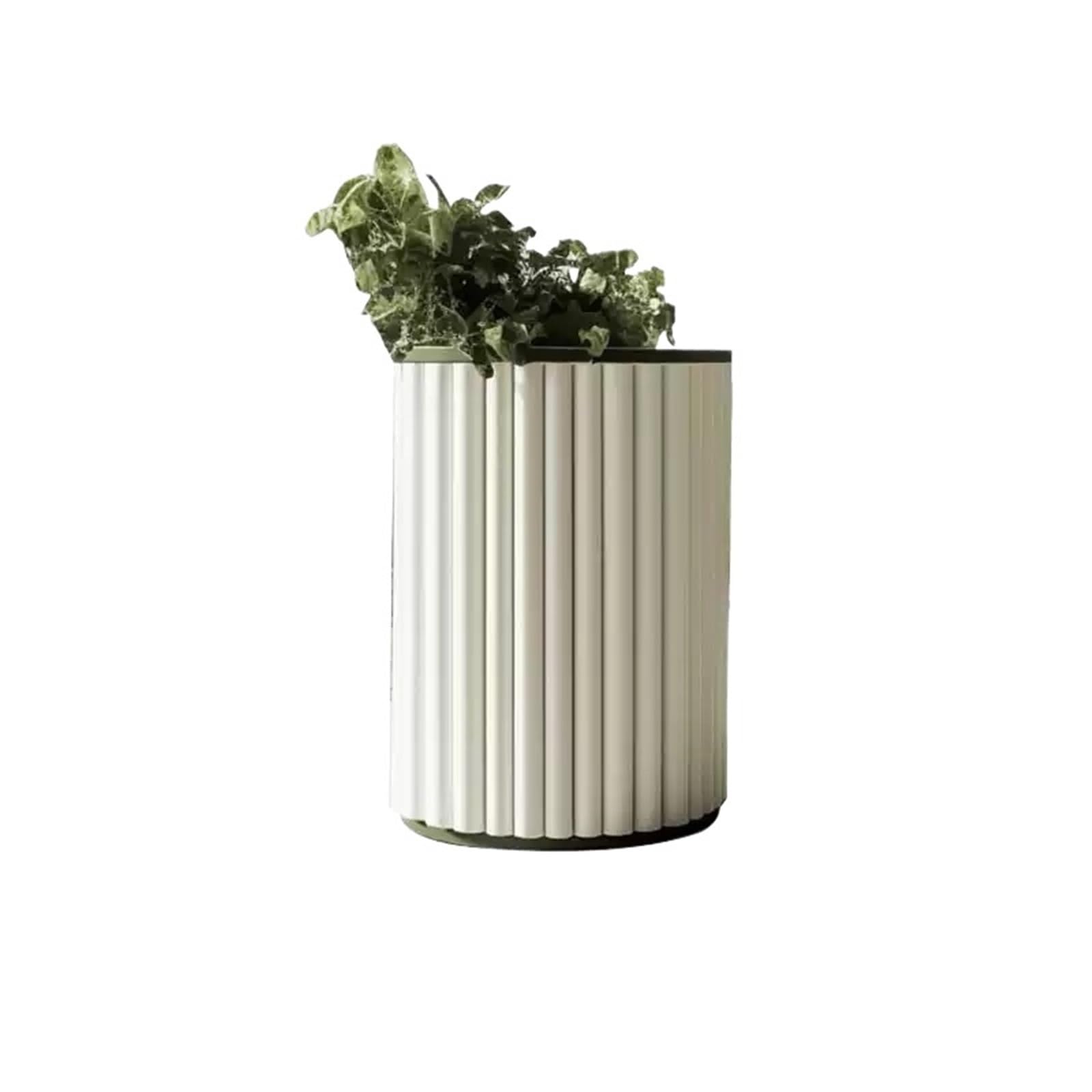 Xumh2024-3 raised planter Garden Flower Trough Planting Container Grow Box