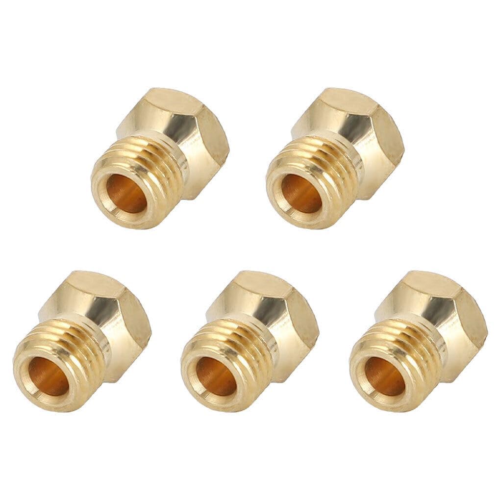 5PCS Burner Gas Hob LPG Conversion Kit Jets Replacement Nozzles Propane Injectors 70 87 70 50 102 Cooker Hobs Gas Cooking Stove Gas Jets