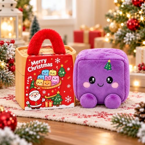 ZXCTKA Square Pillow Cute Plush Stuffed Square Pillows Home Decor - image 7