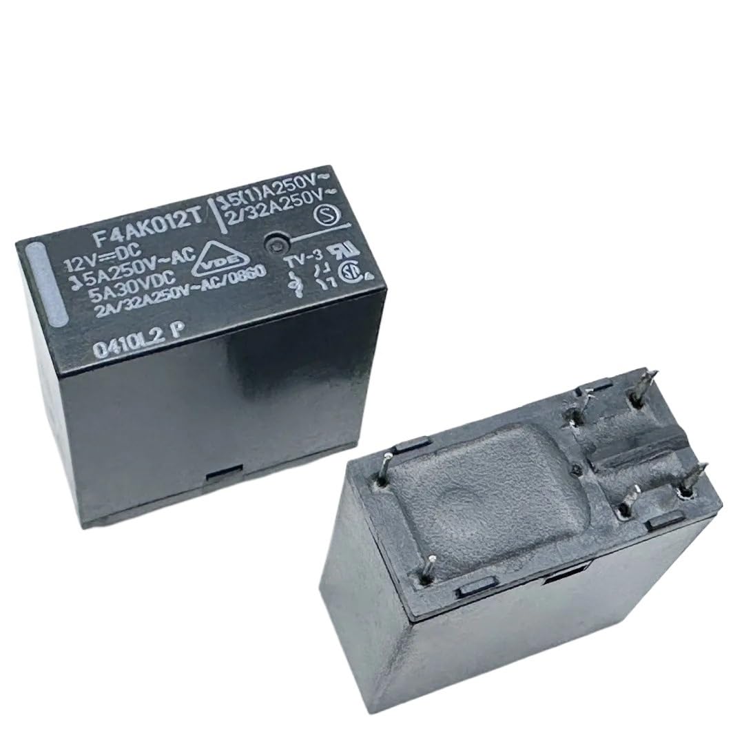 Yzwrwrmktb One Color 1Pc F4ak012t 12V (42F2a-12V/24V-5A) Relay 6Pins