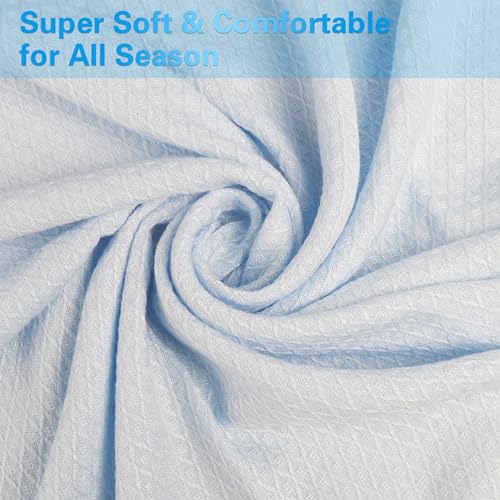 Image of AmyHomie Cooling Blanket 79 inchx91 inch, 100% Rayon Derived from Bamboo