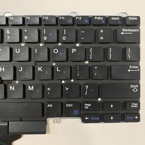 Clavier Latitude E5450 5480 QWERTY US remplace un clavier usé - 5