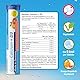 Calcium + Vitamin D3 Brausetabletten 5x20 Stk. Orangen-Grapefruit Geschmack - 500 mg Kalzium, 2,5 μg Vitamin D3 - T&D Pharma German Calcium + Vitamin D3 – Made in Germany