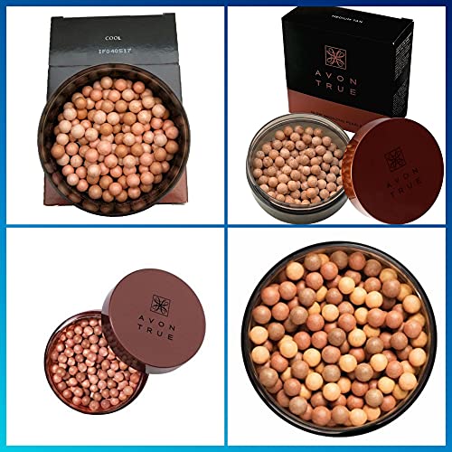 Avon Perlas de polvo brillantes cálidas