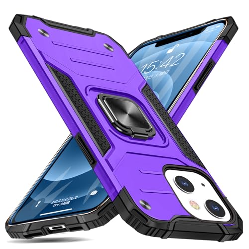 iPhone 13 Mini p P[X O Ռz ϏՌ h~ čRMILW擾 X^h@\ PC+TPU d\ ho ^ y ̌^ 360x] SʕیJo[ ACtH 13 Mini P[X  MJJ-1051-2