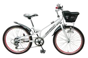CHEVROLET マウンテンバイク ホワイト ヨドバシ.com - シボレー CHEVROLET マウンテンバイク 26型 外装