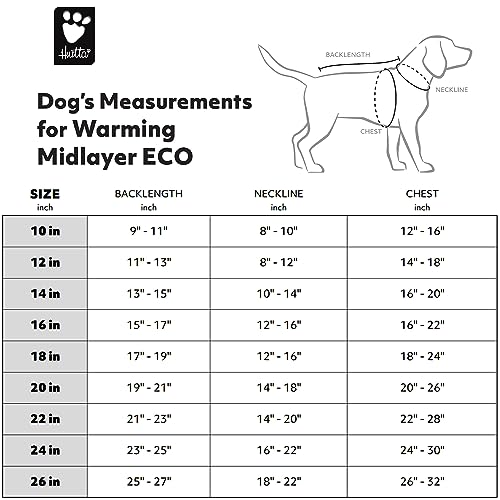 Wärmende Midlayer Hundejacke ECO (Desert, 55 cm)