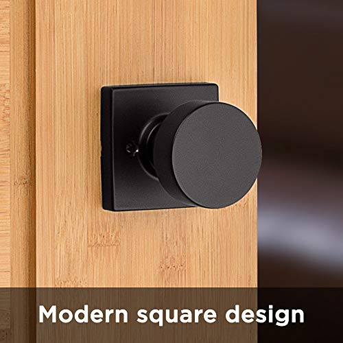 Kwikset 720PSKSQT-514 Pismo Interior Passage Door Knob thumb #3