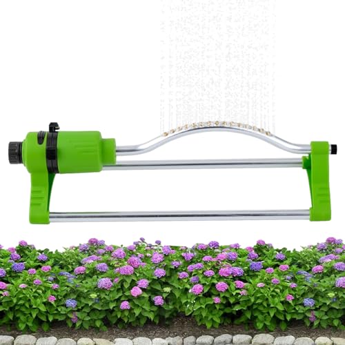 Aspersor para Patio, Boquilla de rociado por, aspersores oscilantes para Patio, para jardín al Aire Libre, césped, Cama de Flores, riego, Tierra, Granja, Patio