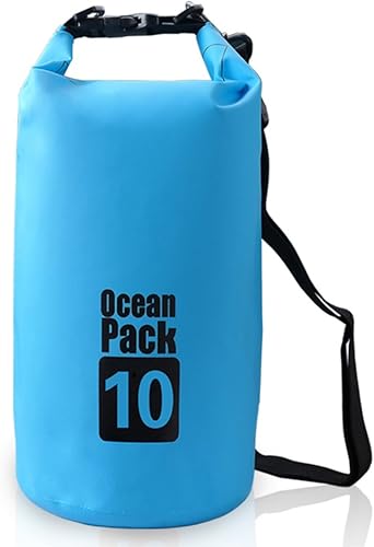 Bolsa seca flotante impermeable Bear Outdoor, para canotaje, kayak, senderismo, snowboard, acampada, rafting, pesca y excursionismo