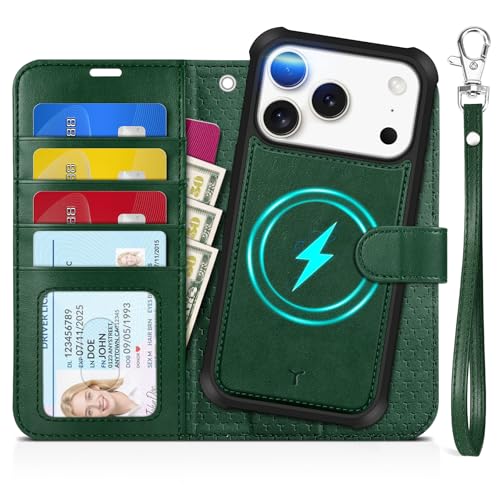 TUCCH iPhone 17 Pro Ή P[X蒠^ 2 in 1  6.3C` Xgbvt O RFIDubLO 4J[h|Pbg uX^h@\ Ռz Sʕی PU ӂ17v ΉJo[ 2025