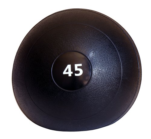 Ader-Dead-Weight-Slam-Medicine-Ball-Black-45-Lbs Ader Dead Weight Slam Medicine Ball Black (45 Lbs) - Image 1