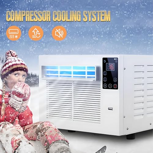Climatiseur portable refroidissement rapide et affichage numérique