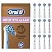 Oral-B Pro Sensitive Clean Recambios para Cepillo de Dientes Eléctrico, Pack de 12 Cabezales, Blanco - Originales (Tamaño Buzón)