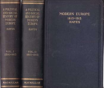 Unknown Binding A Political and Social History of Modern Europe: 1500 - 1915 - Two Volume Set Book