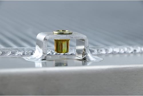 Miniatura 9 de Radiador de aluminio de 4 filas para 2001-2005 Chevy Silverado 2500HD 3500 HD 6.6l Duramax LB7LLY, Radiador de reemplazo, radiador de aluminio,