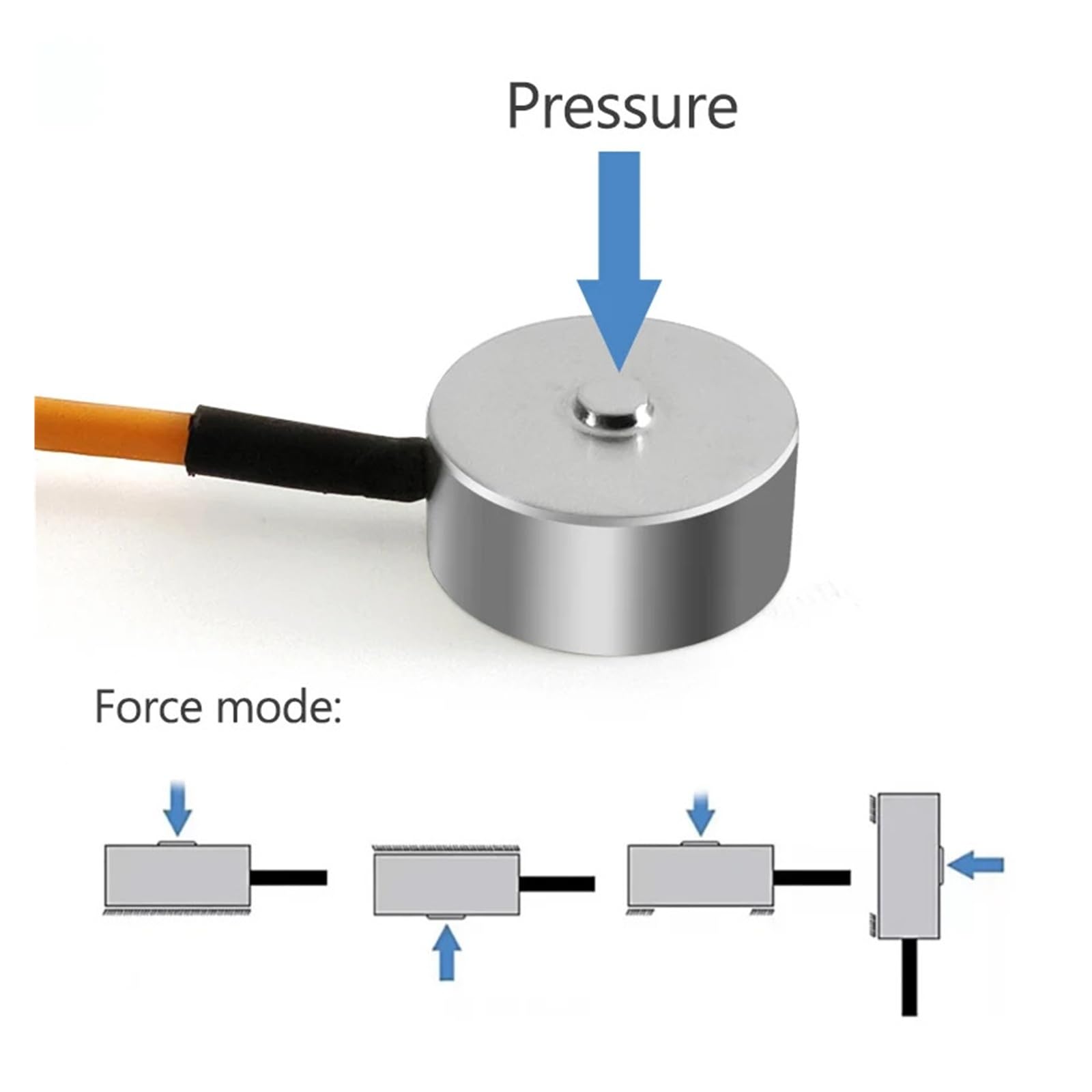 Sensor de alta precisión de celda de carga de 20/26 mm