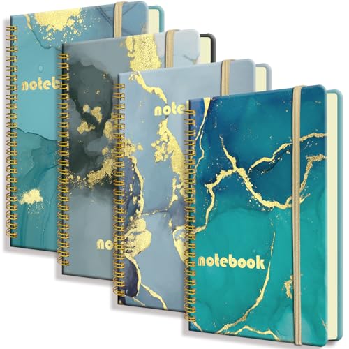 Joli journal pour écrire style marbre et carnet de notes A5 rigide à offrir pour femme