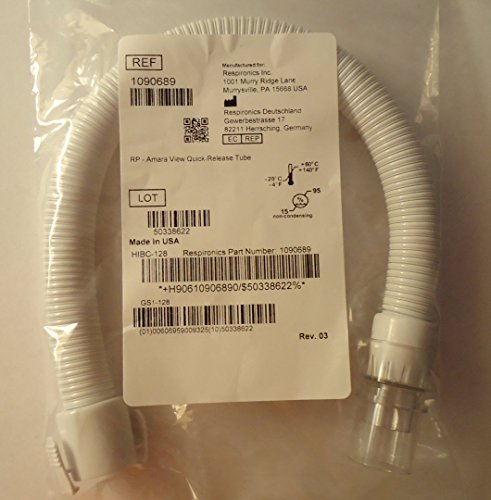 Philips Respironics Amara View Quick Release Tube