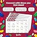 Jelly Belly Harry Potter Jelly Beans - Harry Potter Candy for Harry Potter Gifts & More - 1.2 oz. Bertie Botts Every Flavored Beans (4 ct) + Gaudum Bertie Bott’s Bean rating cards (6 ct)