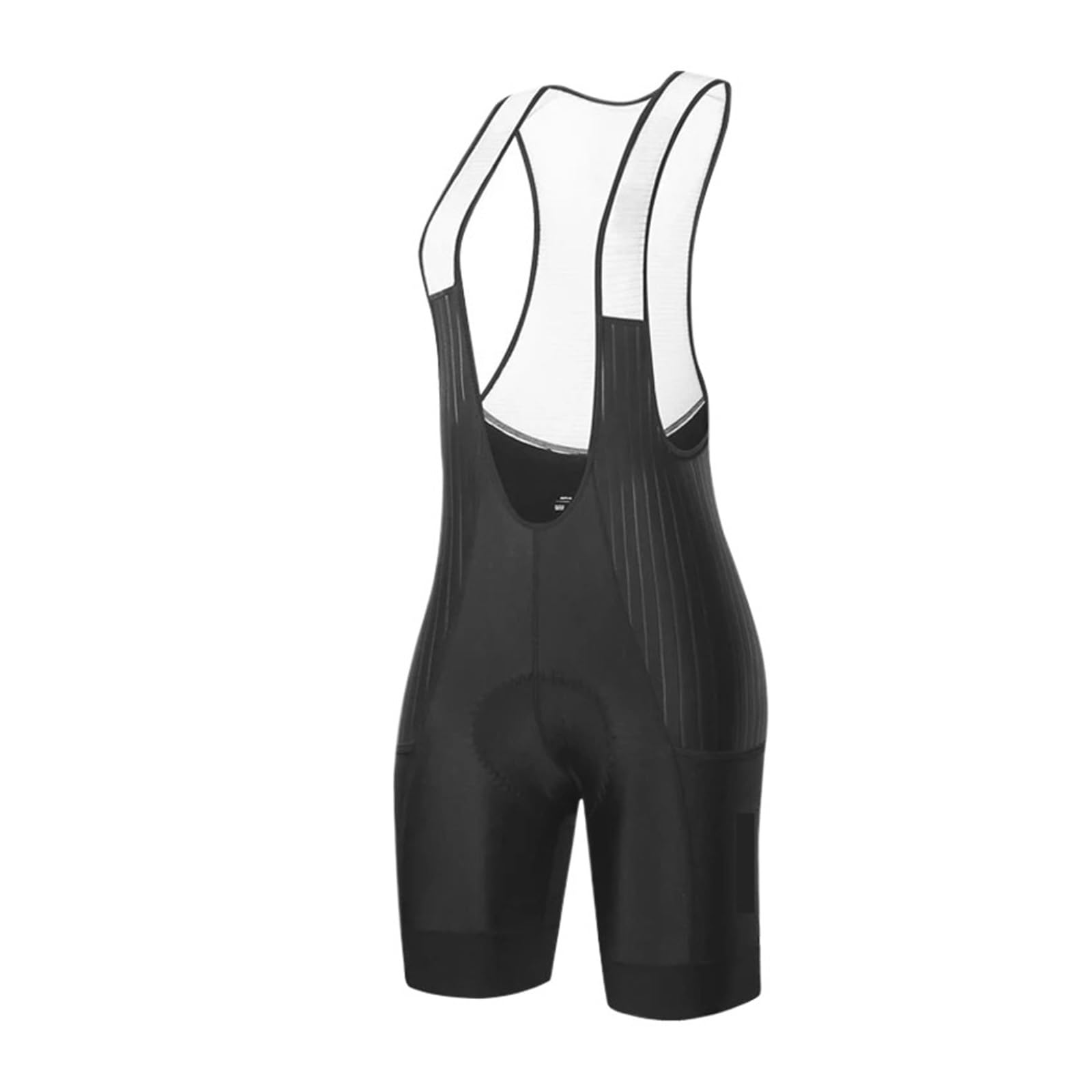 Bicicleta Pantalones Cortos Culotte Corto de Ciclismo Profesional for Mujer, Verano, for Bicicleta montaña o Carretera, con Tirantes y amortiguación(XW-DBK-36401,Color S)