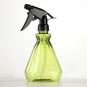 500ML سقي يمكن رش زجاجات رش زجاجات النباتات بخاخ زجاجة الشعر رذاذ الماء زجاجة ماء صابون زجاجات السفر البلاستيكية الخضراء