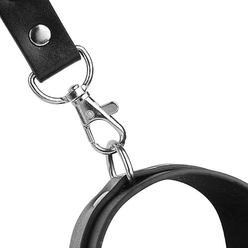 Cinta com Algema de pulso na Cintura Vermelho