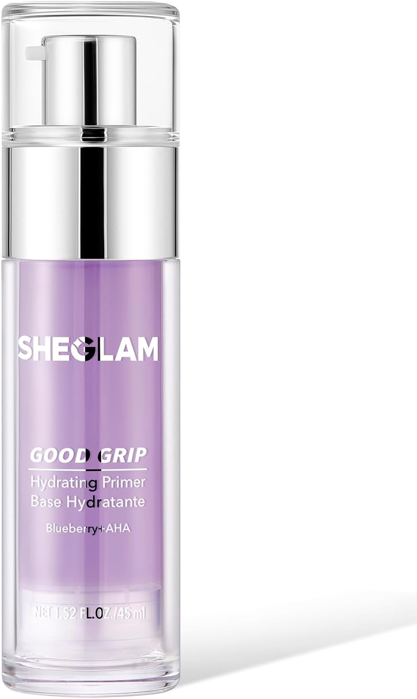 Sheglam Good Grip Hydrating Primer Blueberry + Aha Oil Control Moisturizing