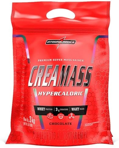 Integralmédica - Hipercalórico Creamass - Chocolate - pouch 3kg