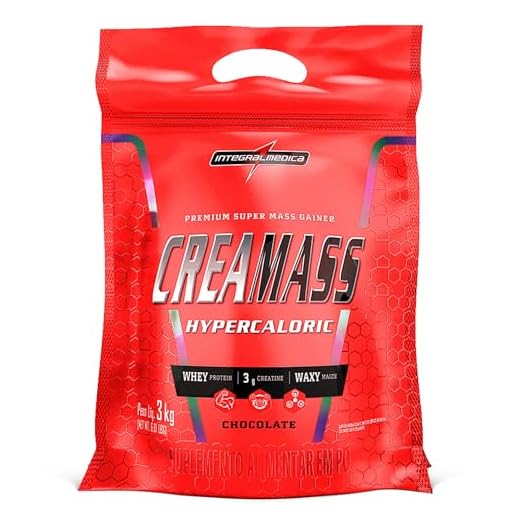 Hipercalórico Integralmédica Creamass, Chocolate