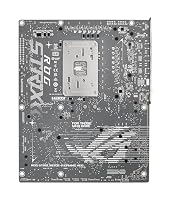 ASUS ROG Strix X870E-A Gaming WIFI7 NEO ATX Mainboard (AMD X870E, 16+2+2 Leistungsstufen, Dynamic OC Switcher, Core Flex, DDR5 mit AEMP & NitroPath DRAM, 4X M.2 Steckplätze, PCIe 5.0 x16 SafeSlot) – Ansicht 4