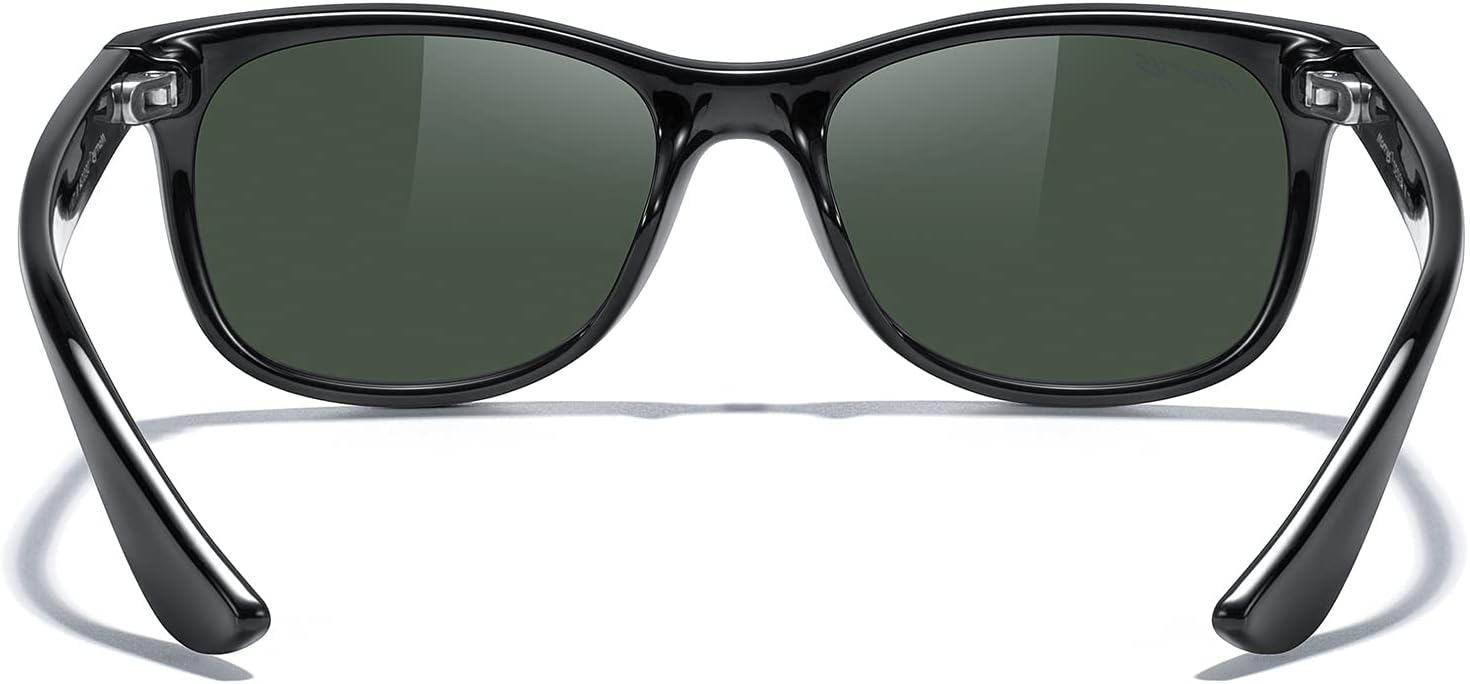 MERRY'S Unisex Kids Polarized Sunglasses for kids Children Polarized Retro Sunglasses Age 3-12