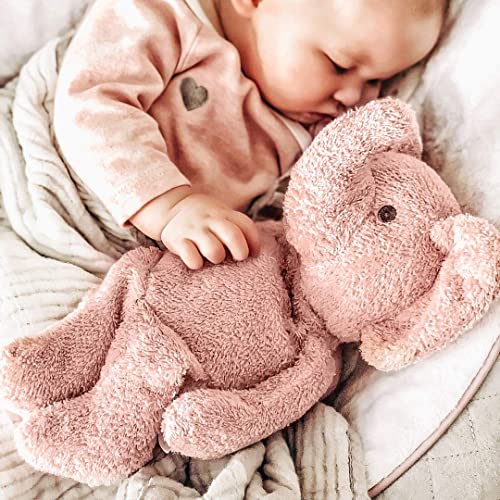 Thermal-Aid Zoo Microwavable Stuffed Animal - Plush Toy and Hot Cold Pack - Tiny The Elephant - Image 6