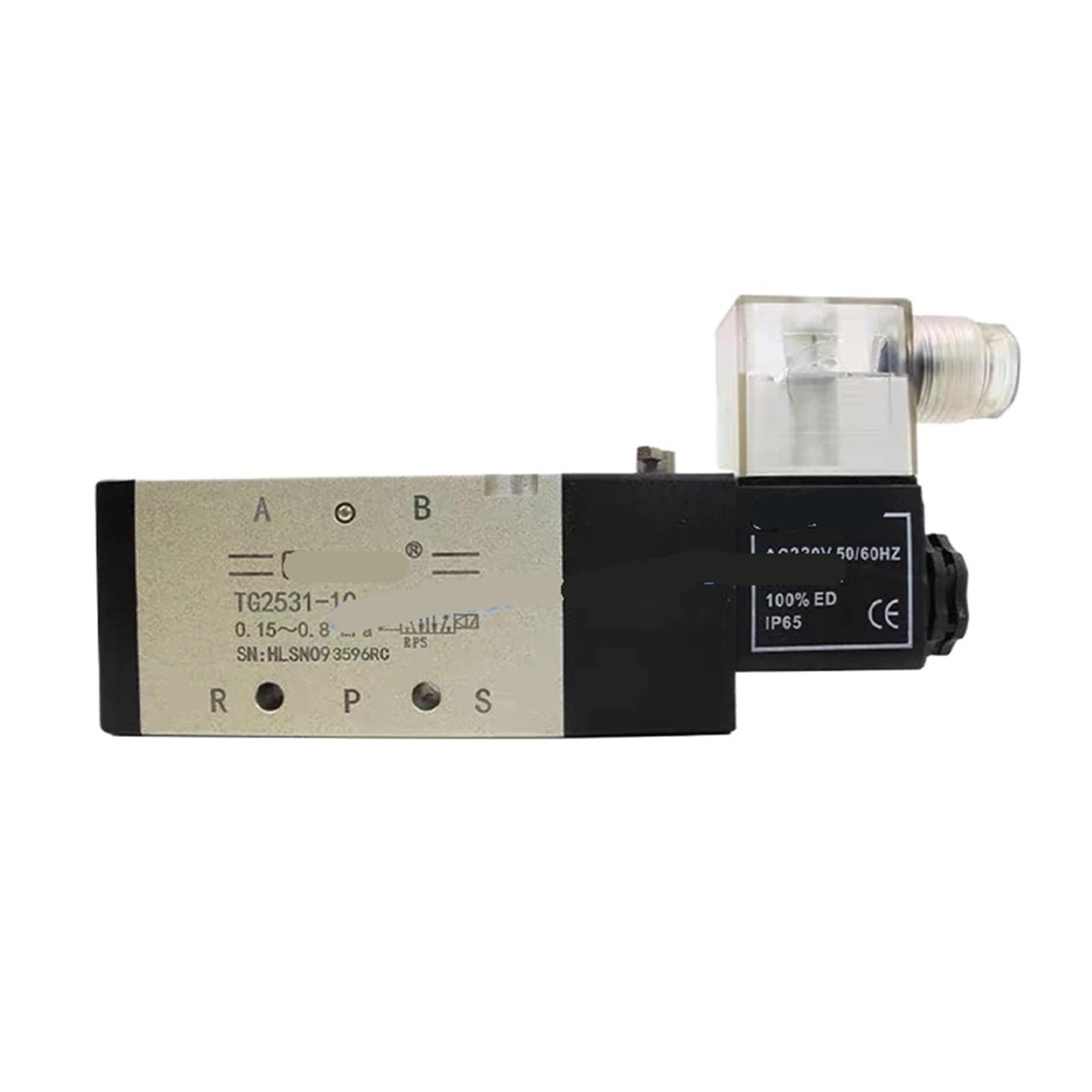 TYHUJKKL TG2531-10 DC24V DC12V AC110V AC220V AC24V AC36V AC380V Solenoid Valve