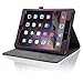 Apple iPad Air 2 Case - ProCase iPad Air 2 Dual View Case Rotating Cover Case with Stand Exclusive for 2014 Apple iPad Air 2 (iPad 6th Gen, iPad Air 2nd Gen, Air2) (Purple)