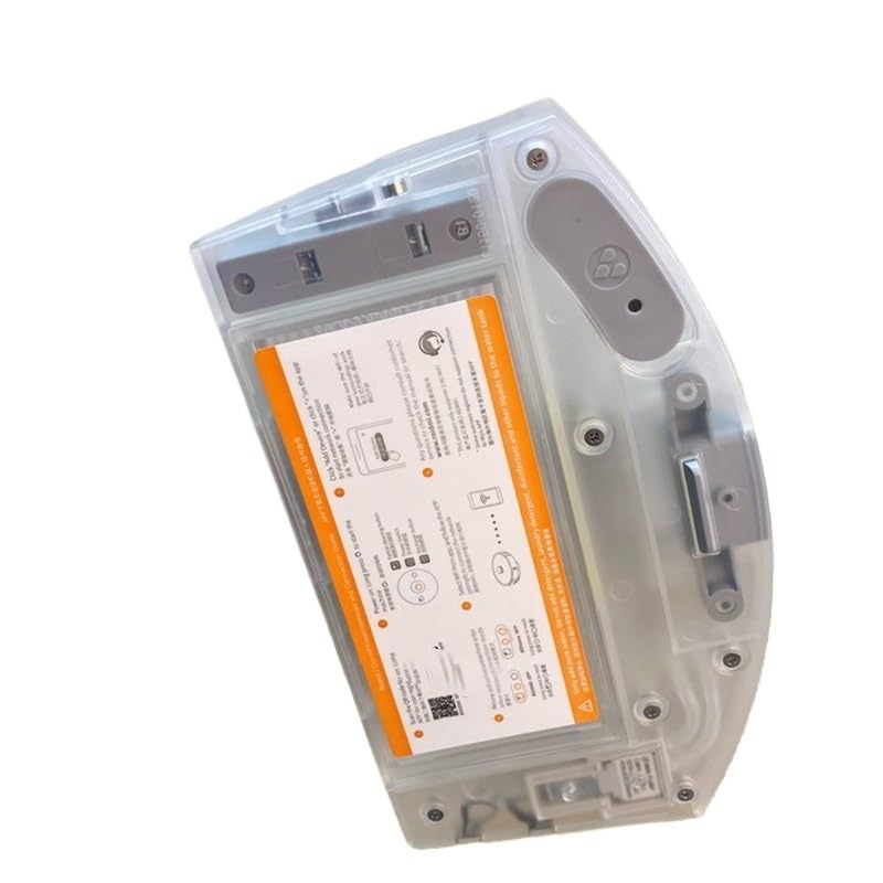Tanque De Agua con Caja De Polvo De Control Eléctrico 2 En 1 (con Filtro HEPA), Compatible con Roidmi, Compatible con Eve Plus, Accesorios De Repuesto For Robot Barredor Aspirador(C)