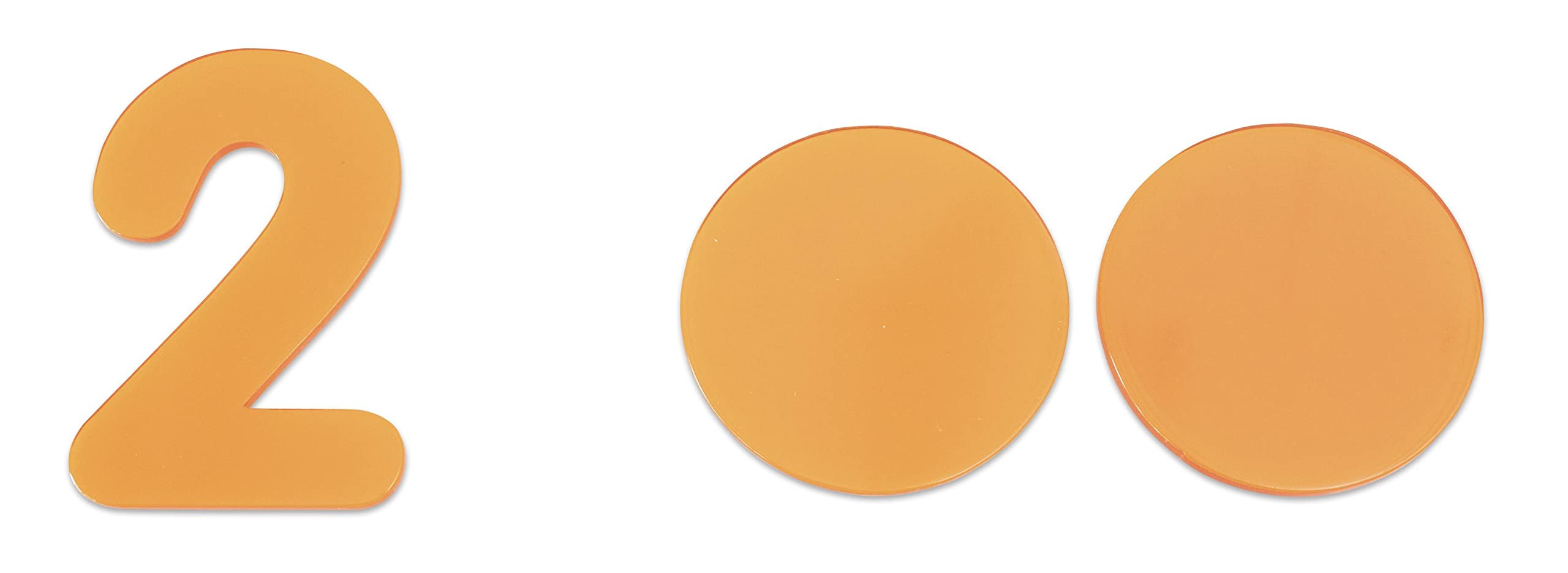 SUNNYSUE 766237 - Zahlen-Mengen Acrylformen - Rechnen Mathematik Grundschule
