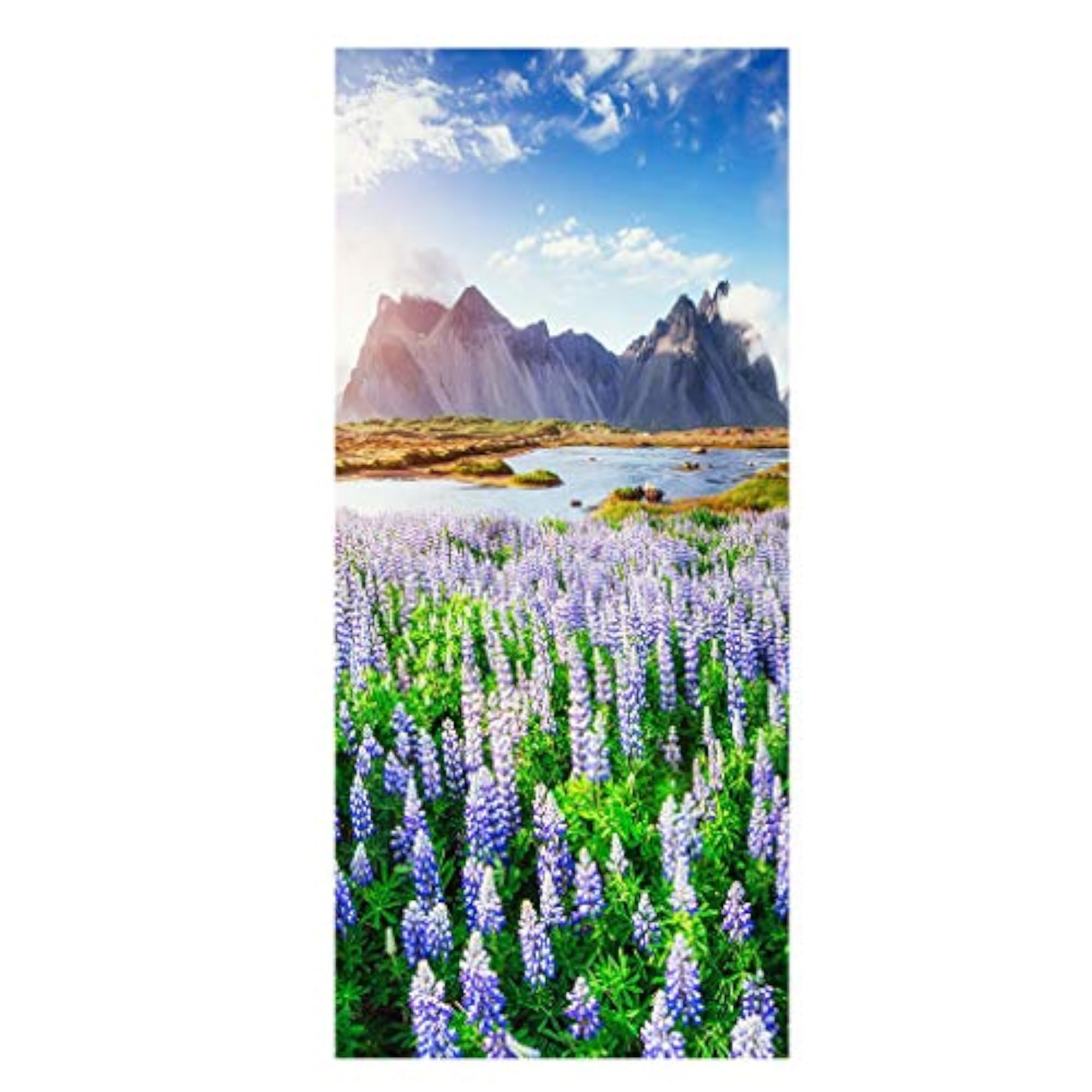 3D Door Sticker Removable Wall Sticker Wallpaper Mural