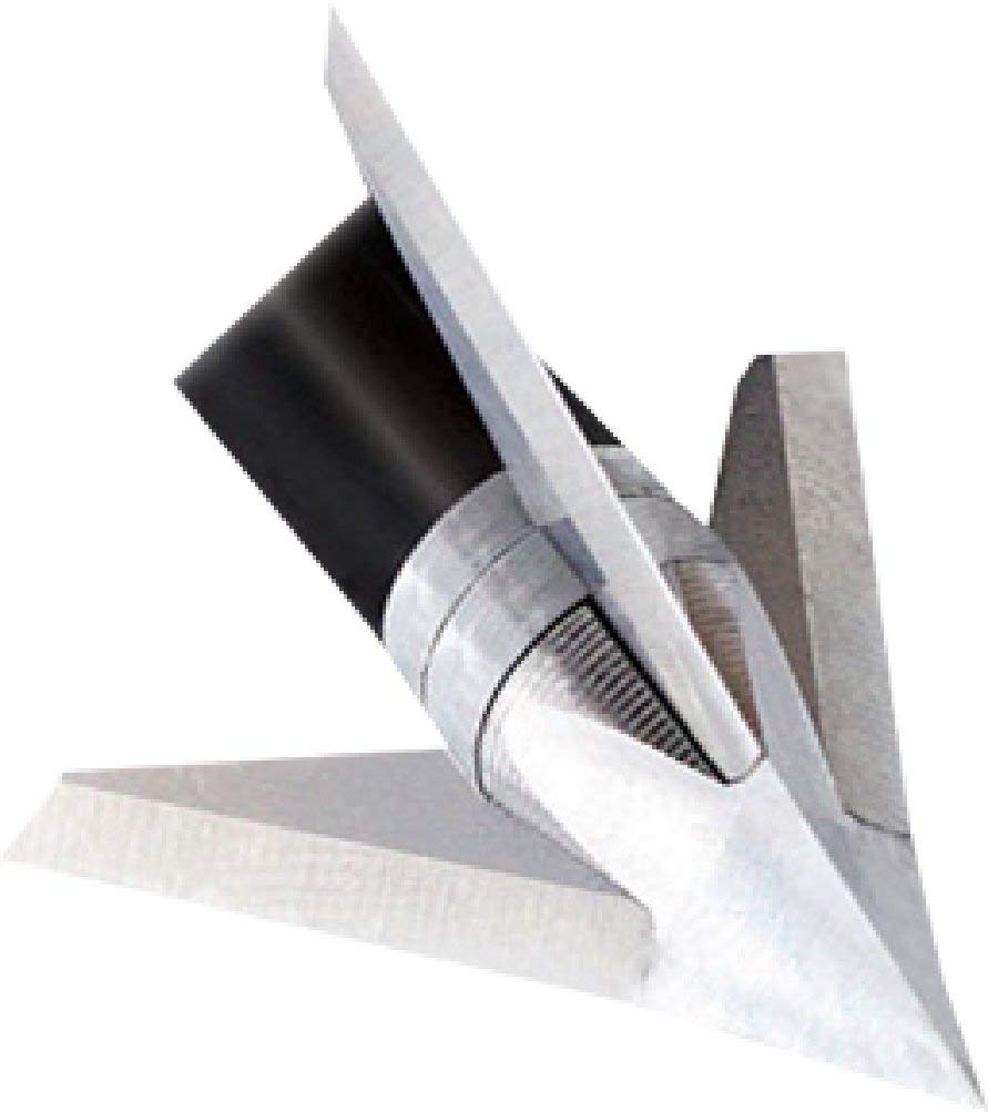 QADBC125-S Exodus Crossbow 125gr Swept Blade Broadhead